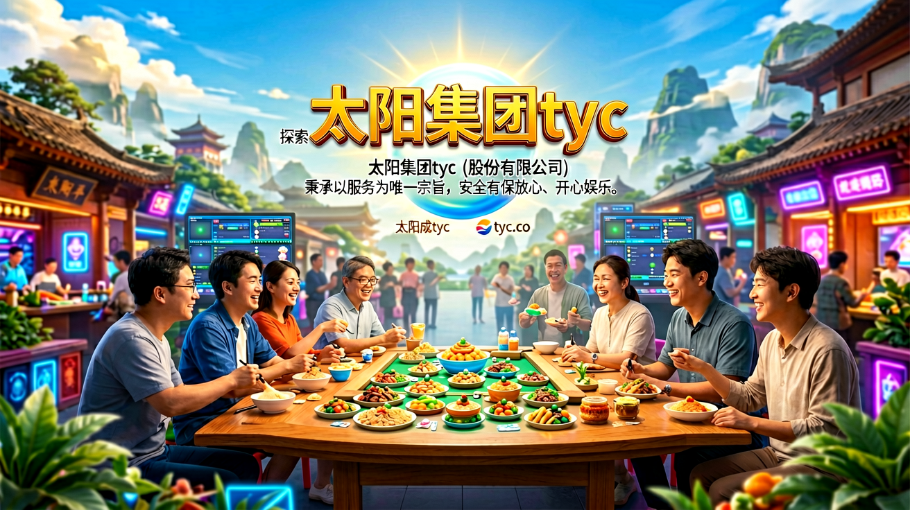 太阳集团tyc122cc游戏平台首页展示，包含电子游戏与真人娱乐场景